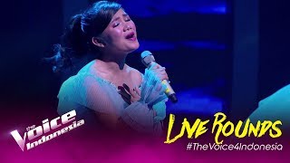 I'll Never Love Again (Lady Gaga) - Tesa | LIVE Rounds | The Voice Indonesia GTV 2019