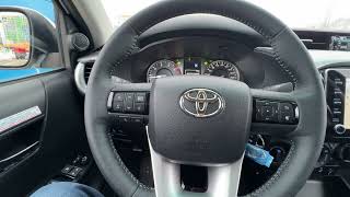 Toyota Hilux 2023г, 2.8d - 200лс, цена 5.300.000 рублей.