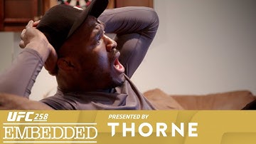 UFC 258 Embedded: Vlog Series - Episode 2