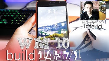 Windows 10 Mobile - Redstone build 14371 (Lumia 640 XL)