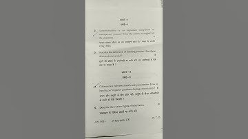 Mdu Foundation Elective 2nd Semester - Communication and Soft Skills | June 2025 #mdu  #motivation