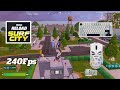 *NEW* FORTNITE SURF CITY MAP🏆EpoMaker AulaF75😴Satisfying Keyboard Fortnite 240 FPS