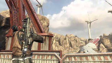 BO2 - Turbine - Awesome Combat Ake across the map.