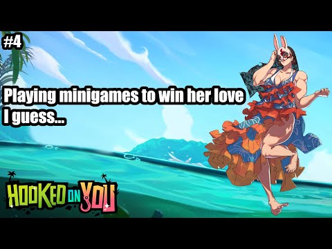 Hooked on You A DBD Dating Sim Android & iOS 