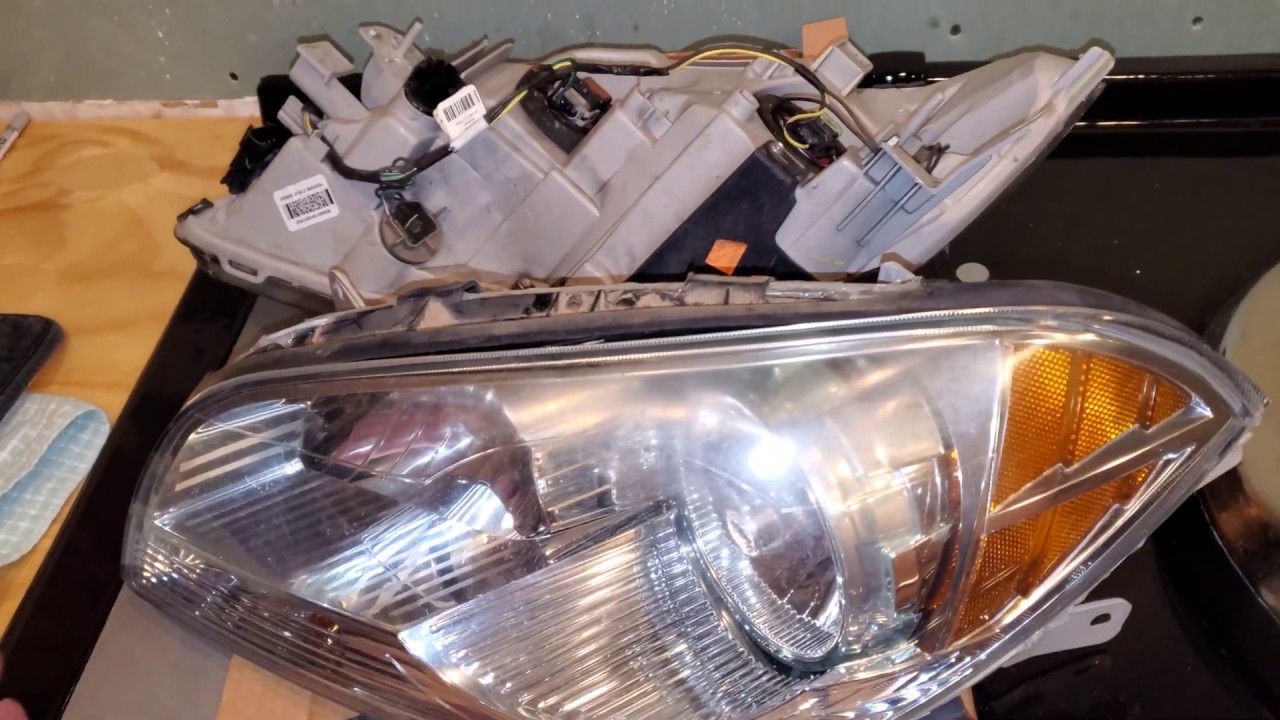 When Replacing Chevy Malibu Headlights - YouTube