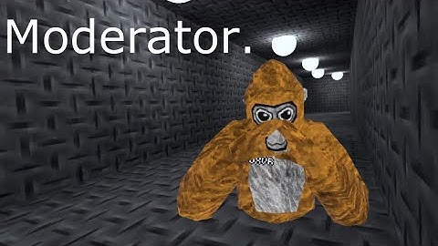 Cebus Gave Me Moderator...