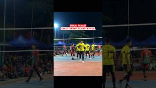 Mulai panas Sandy Akbar vs Yudi Kendil #videoshort #videovoli