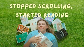 I read 5 books in one month after a DECADE of no reading📚what I read & what I’m reading next!