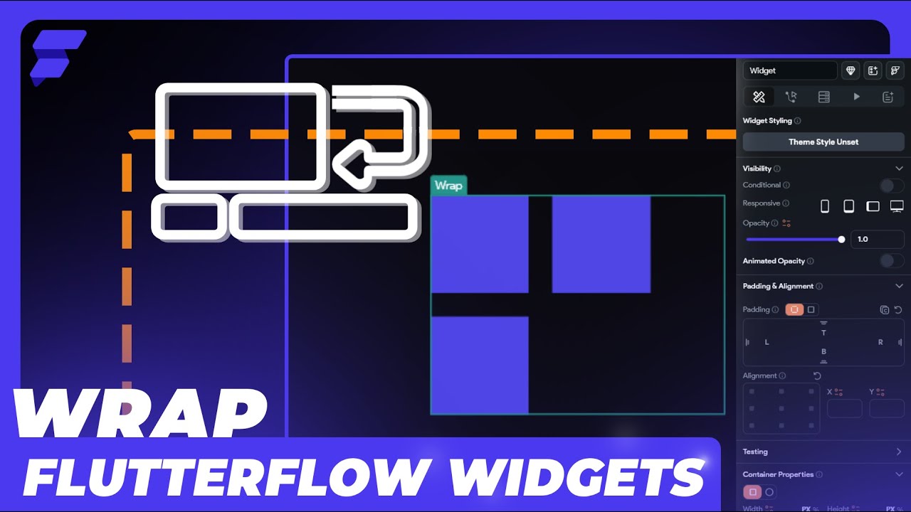 Wrap - Widgets Flutterflow - YouTube
