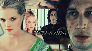 sick thoughts • Magnus & Cleo I Falling Kingdoms
