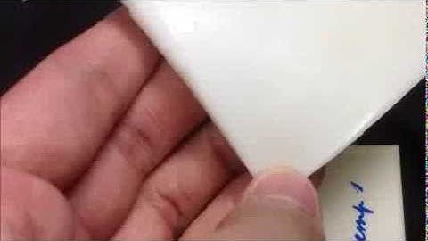 Temperature memory effect in rubber-like shape memory hybrid