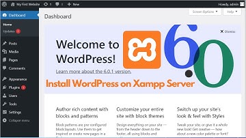 How to install wordpress on xampp server latest version | WordPress setup on xampp server 2022 |