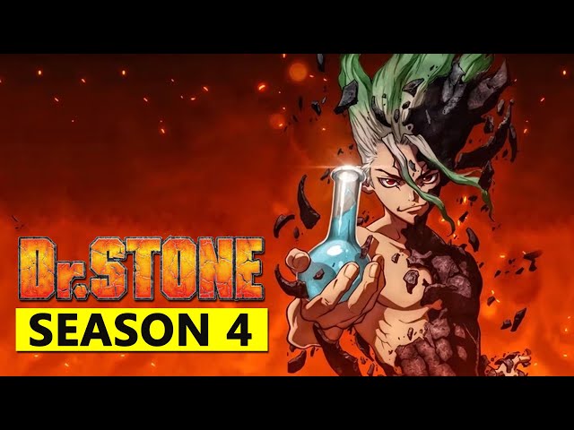 Doctor Stone Season 4 Releasing Info & About the show? - Release on Netflix  
