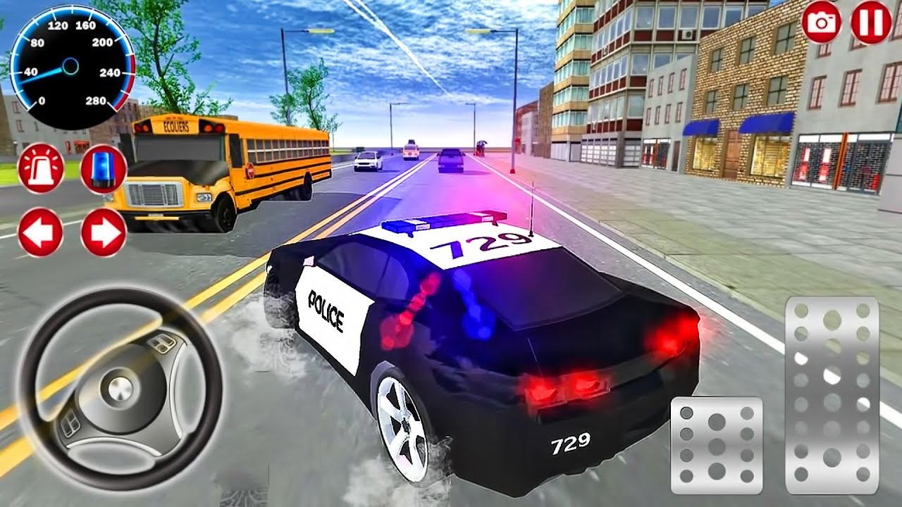 Game:POV Car Highway Driving Police Racer Simulator 3D 2020