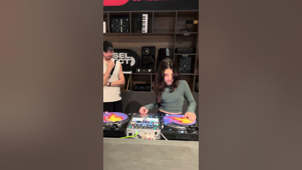 Freestyle scratch 🔥 #djmichelle #scratch #scratchdj