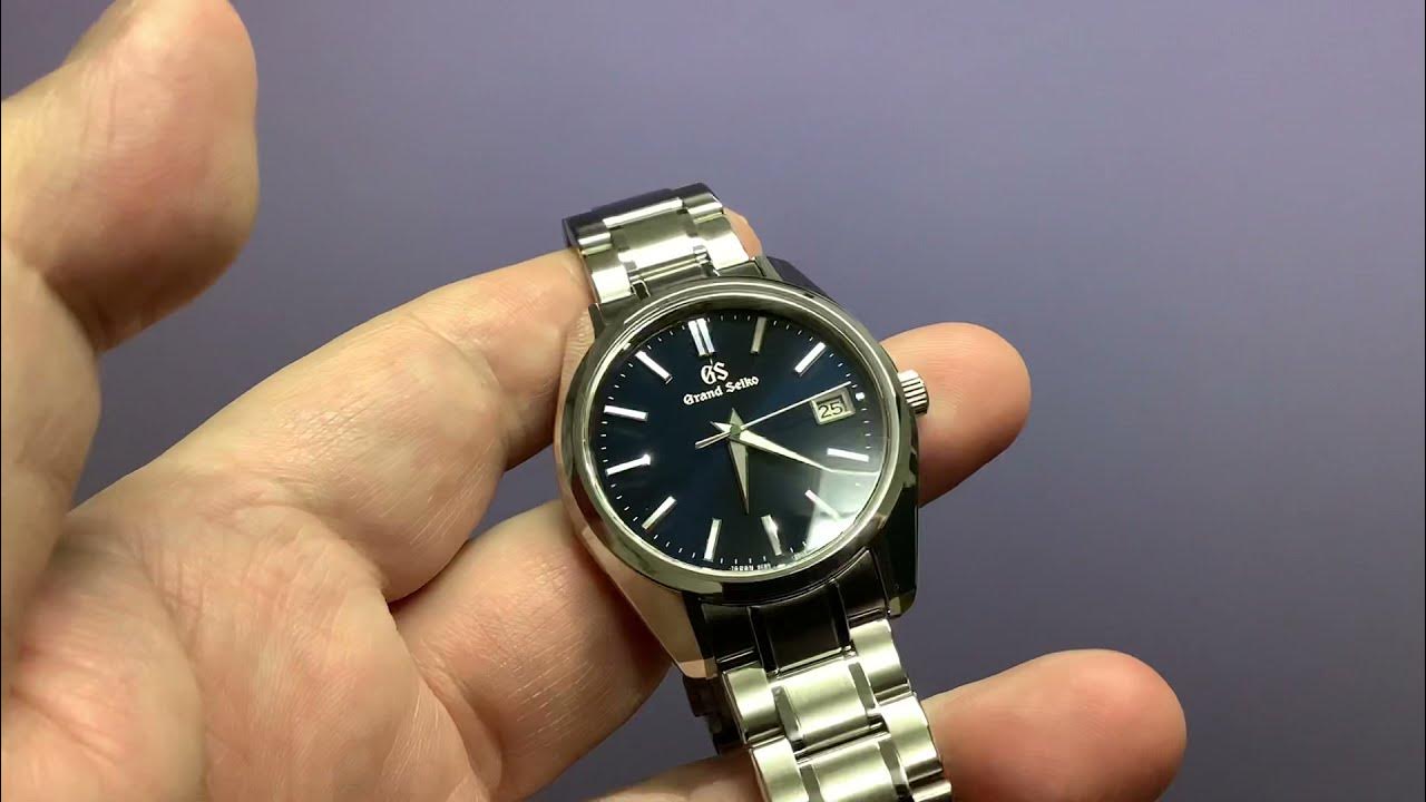 GRAND SEIKO SBGP005 - YouTube