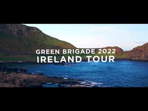 ANNOUNCEMENT: Green Brigade 2022 Ireland Tour