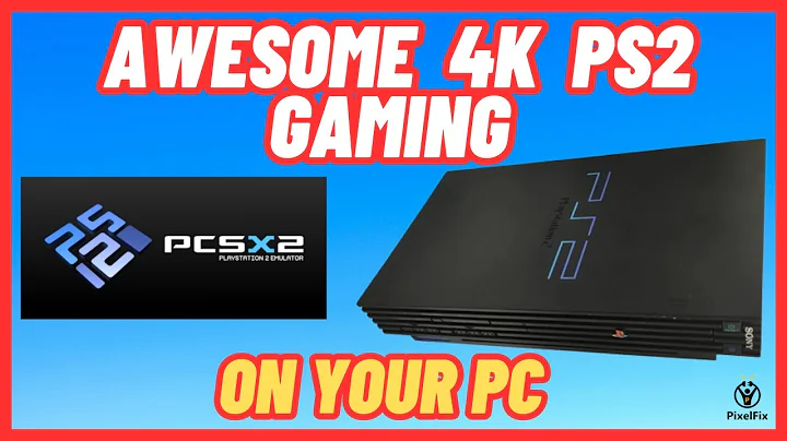 PCSX2 PC Setup Guide – Best Settings! 4K PS2 Emulation Tutorial