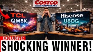 TCL QM8K vs Hisense U8QG | Same Price but Completely Different Reality