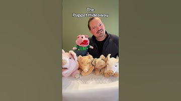 Puppet of the Day -The Puppet Hideaway by Eric Thomsen - Pickles by Simply Fun #thepuppethideaway