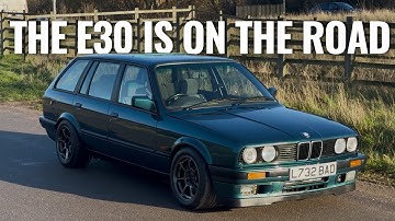 It took me 9 years to drive my S38 swapped E30