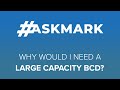 Why would I need a large capacity BCD? #scuba #bcd #askmark @ScubaDiverMagazine