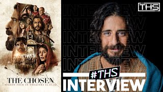 THE CHOSEN: Jonathan Roumie | THS Interview