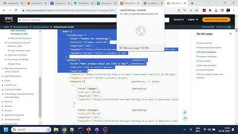 AWS Lex V2 with Amazon Connect Interactive Messages : “LIST” | Code Simplified