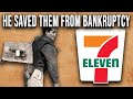 The savvy employee who saved 7eleven from bankruptcy