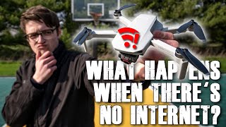 What Happens When The DJI Mavic Mini Isn't Connected To WiFi? Cellular? GPS? [EXTENSIVE TESTING]