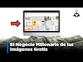 💸 El Negocio (Millonario) de las Imágenes Gratis | Caso Freepik