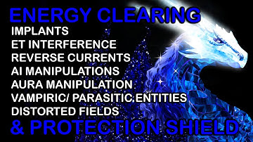 You are Safe Now: Clearing & Protection (Light Language Reiki Angels Spirit Guides & Art)