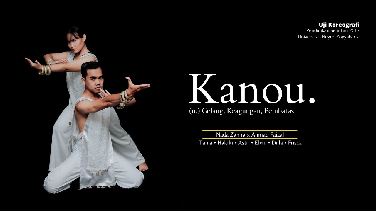 Kanou oleh Ahmad Faizal & Nada Zahira, Pend. Seni Tari - Uji Koreografi 3 UNY 2021