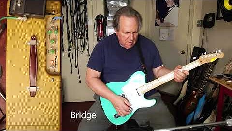 Tele and Tweed Twanker Prototype Clean Demo #tweeddeluxe #5e3