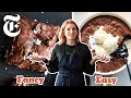 Easy Brownies vs. Fancy Brownies | Shortcut vs. Showstopper | Melissa Clark | NYT Cooking