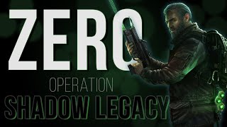 Meet Zero! NEW Operation Shadow Legacy | Rainbow Six Siege