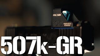 The Holosun 507K-GR. Might just be the best micro RDS on the market.