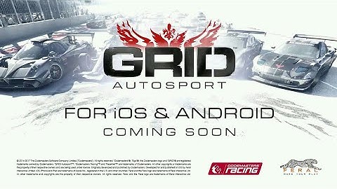 GRID Autosport | Android & IOS | Gameplay Trailer | [HD 60FPS]