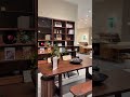 Black Walnut Office Furniture for Luxury Workspaces #desk #walnut #homeoffice