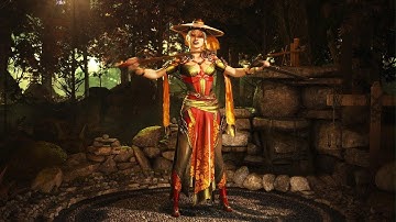 Mortal Kombat 1 Ashrah Razing Hell Skin