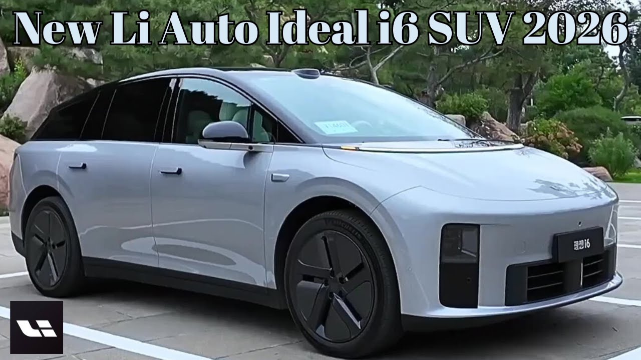 Li Auto I6 Rear Unique Rear Design | Is It Better Than the Xiaomi YU7 and Tesla Model Y ...