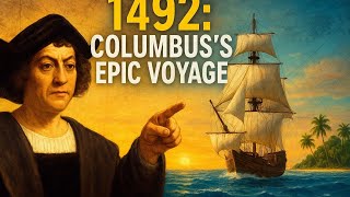 1492: Christopher Columbus’s Voyage – Discovery, Myths & Surprising Facts 🌎