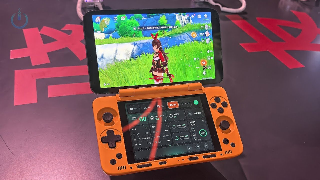 video AYANEO Pocket DS