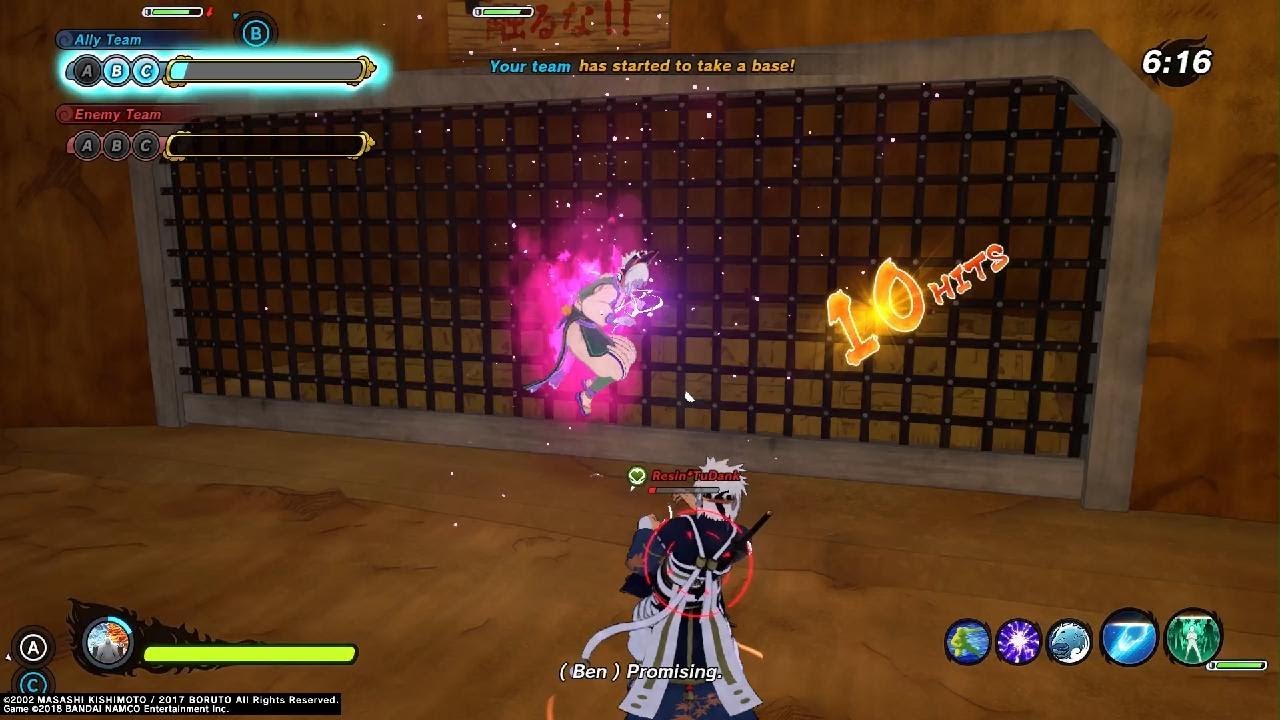 First Time Getting SS1 on Ninja World League | NARUTO TO BORUTO: SHINOBI STRIKER_20241006051431