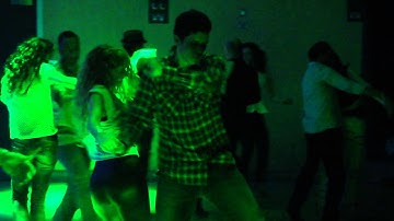 Zouk Off 16 Nov   Eva and Joao Paulo