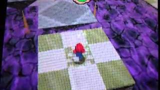 Super Mario 64 DS star 31: Secret Star (Wall Jumping in the Cage)