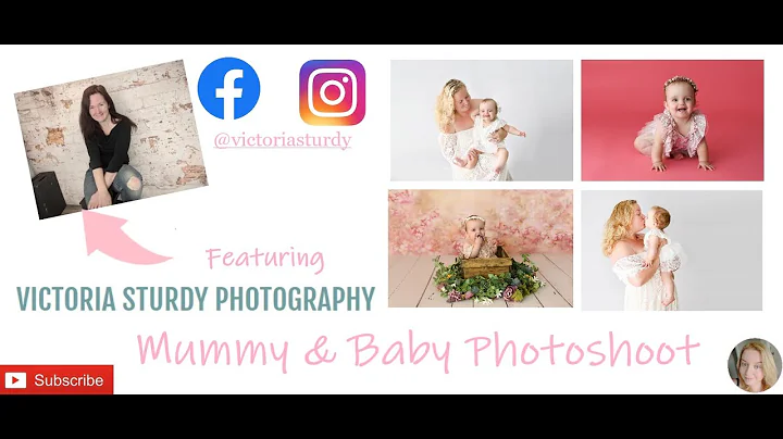 Mummy & Baby Photoshoot | Behind the Scenes Timela...