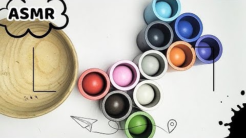 ASMR Color Sorting #satisfying #relaxing #asmr