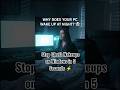 Why Your PC Turns ON by Itself at Night! (Fix in 5s) 👻⚡ #Shorts