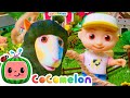JJ The Shepherd | Baa Baa Black Sheep | CoComelon Toy Play Learning | Nursery Rhymes for Babies